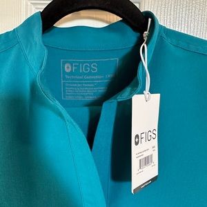 Pacific Blue Figs Rafaela Top XXS